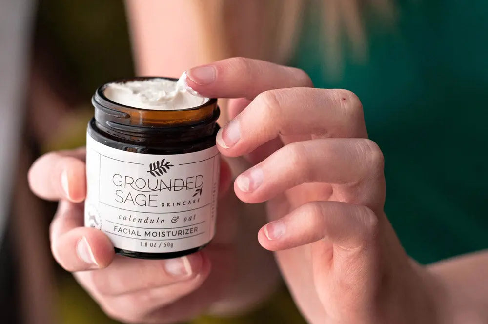 Calendula and Oat Facial Moisturizer