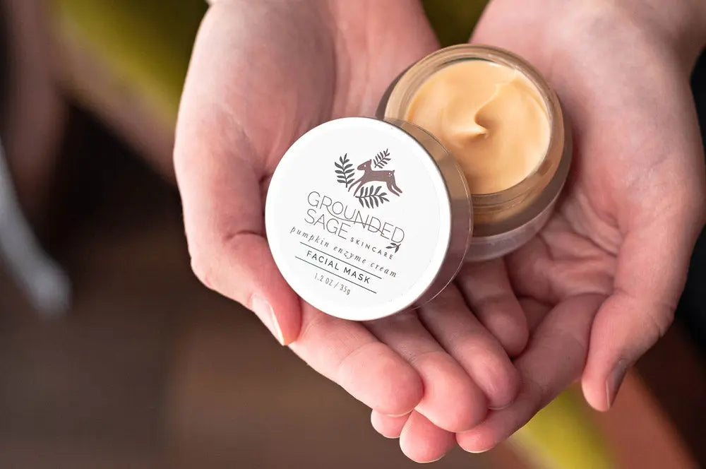 Pumpkin Enzyme Cream Facial Mask with Probiotics