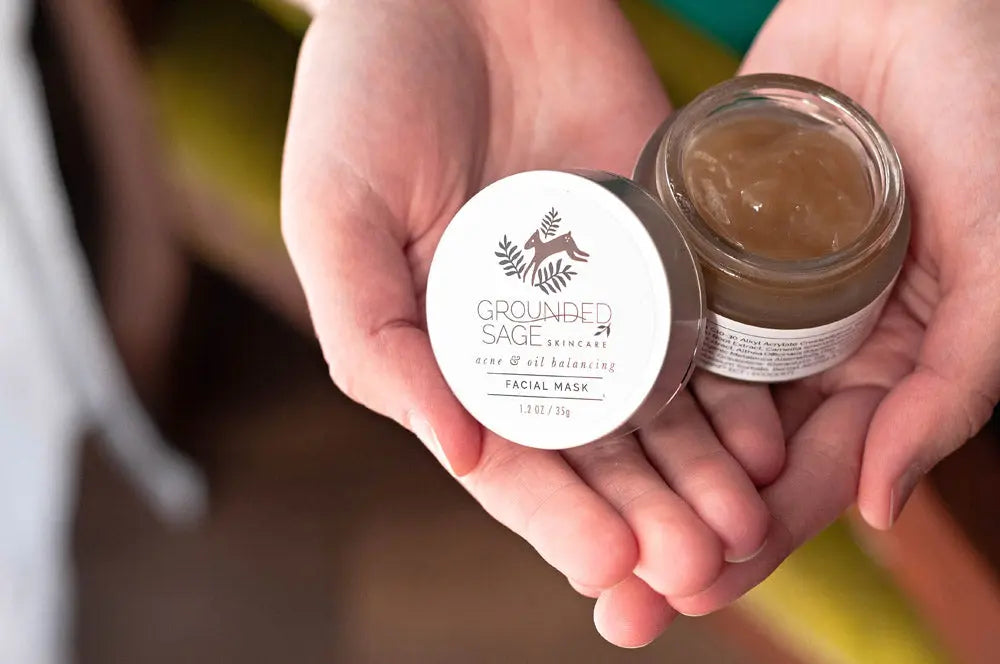 Acne + Oil Balancing Hydrating Facial Mask
