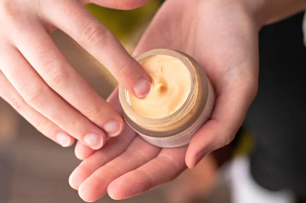 Pumpkin Enzyme Cream Facial Mask with Probiotics
