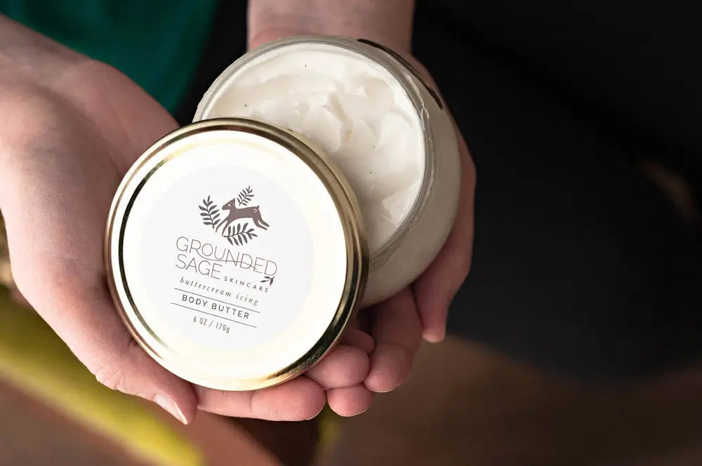 Buttercream Icing Body Butter