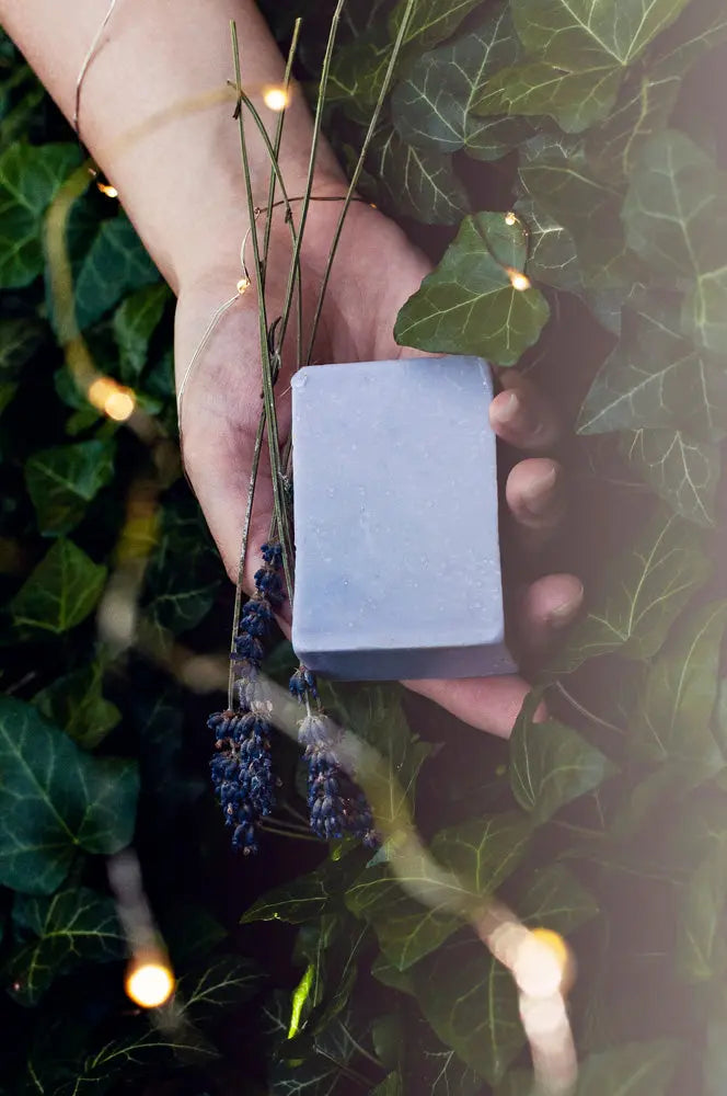 Lavender Lullaby Sensitive Skin Handmade Soap Bar