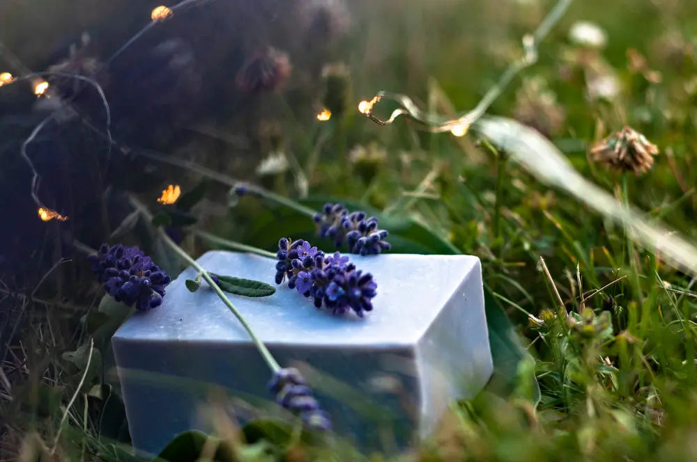 Lavender Lullaby Sensitive Skin Handmade Soap Bar