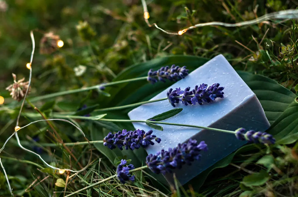 Lavender Lullaby Sensitive Skin Handmade Soap Bar