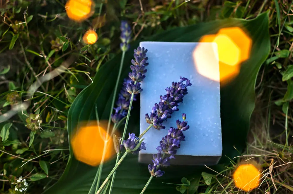 Lavender Lullaby Sensitive Skin Handmade Soap Bar