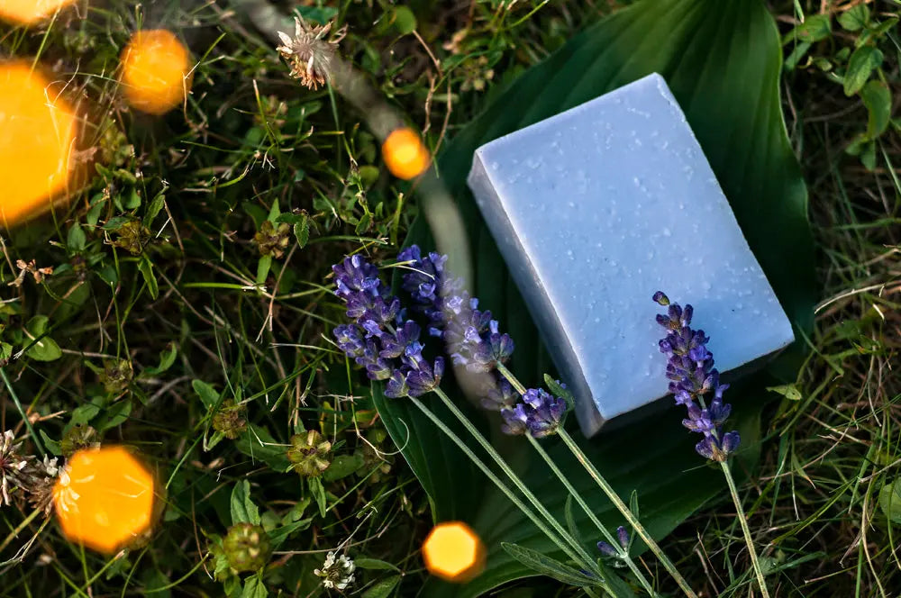Lavender Lullaby Sensitive Skin Handmade Soap Bar
