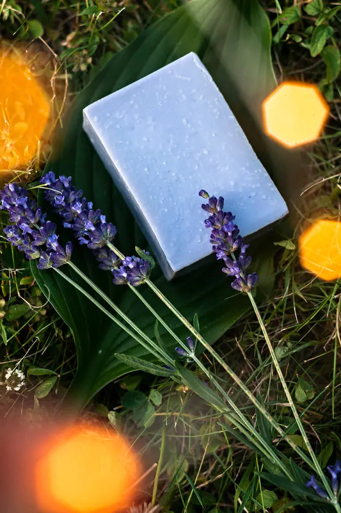 Lavender Lullaby Sensitive Skin Handmade Soap Bar