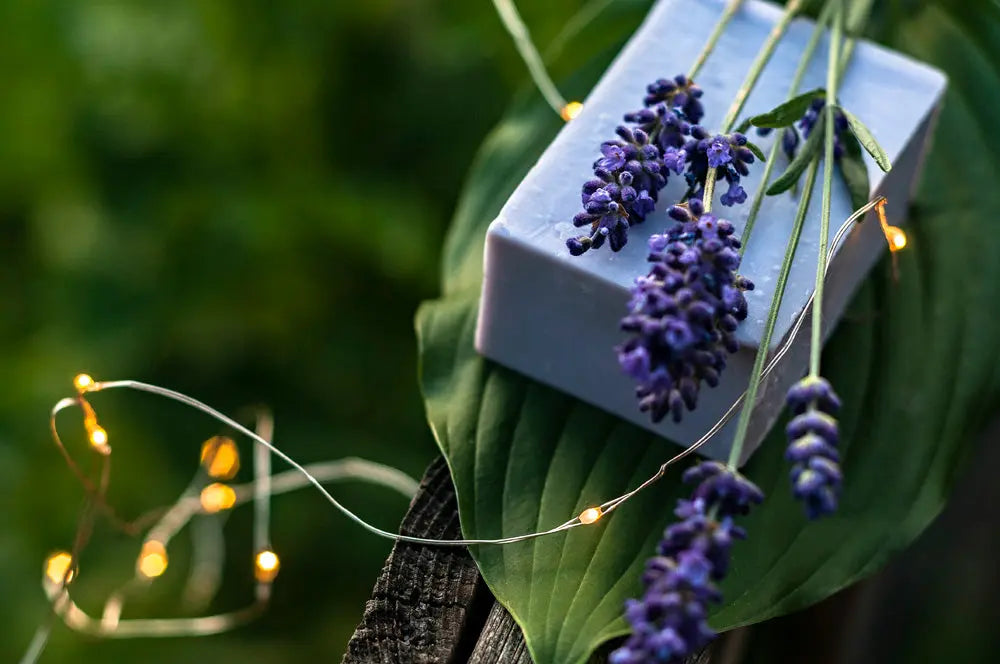Lavender Lullaby Sensitive Skin Handmade Soap Bar