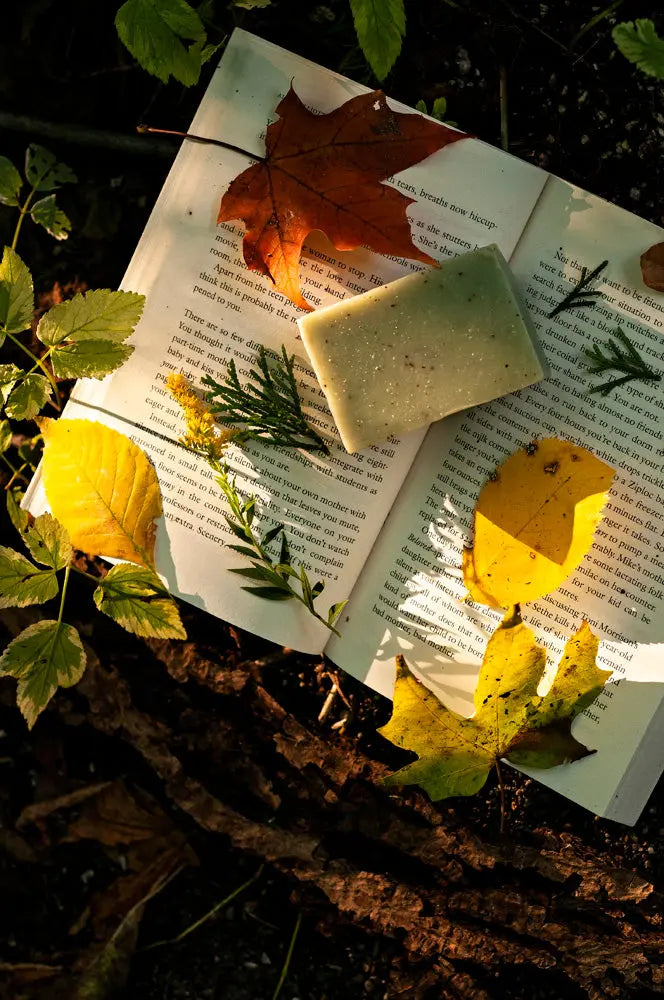Woodland Trail Earthy Handmade Soap Bar