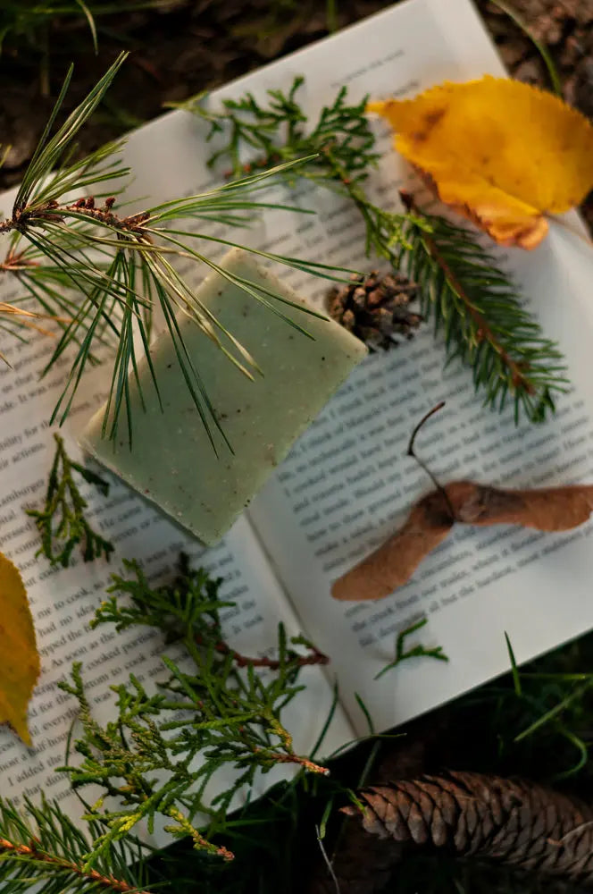 Woodland Trail Earthy Handmade Soap Bar