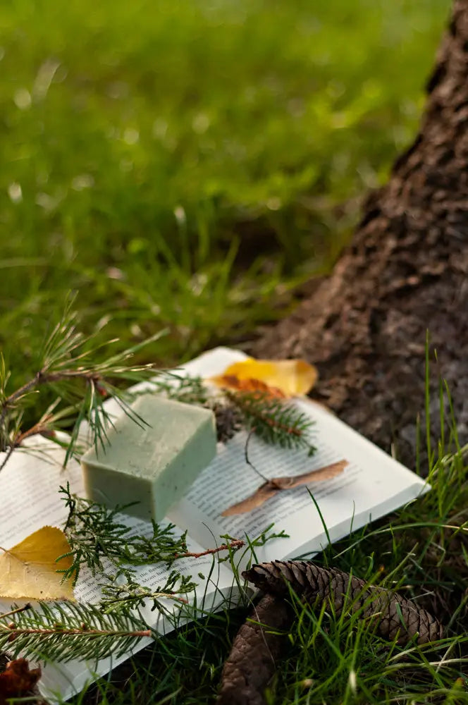 Woodland Trail Earthy Handmade Soap Bar