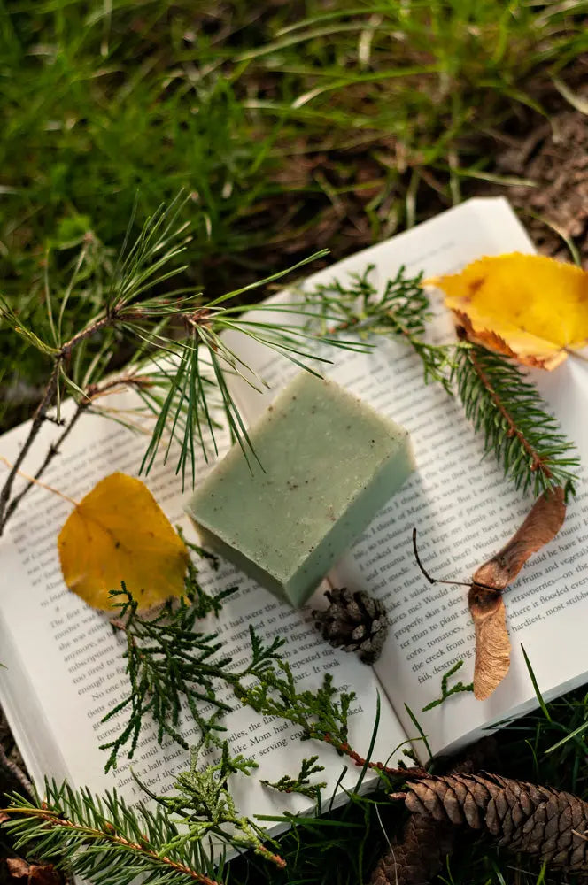 Woodland Trail Earthy Handmade Soap Bar