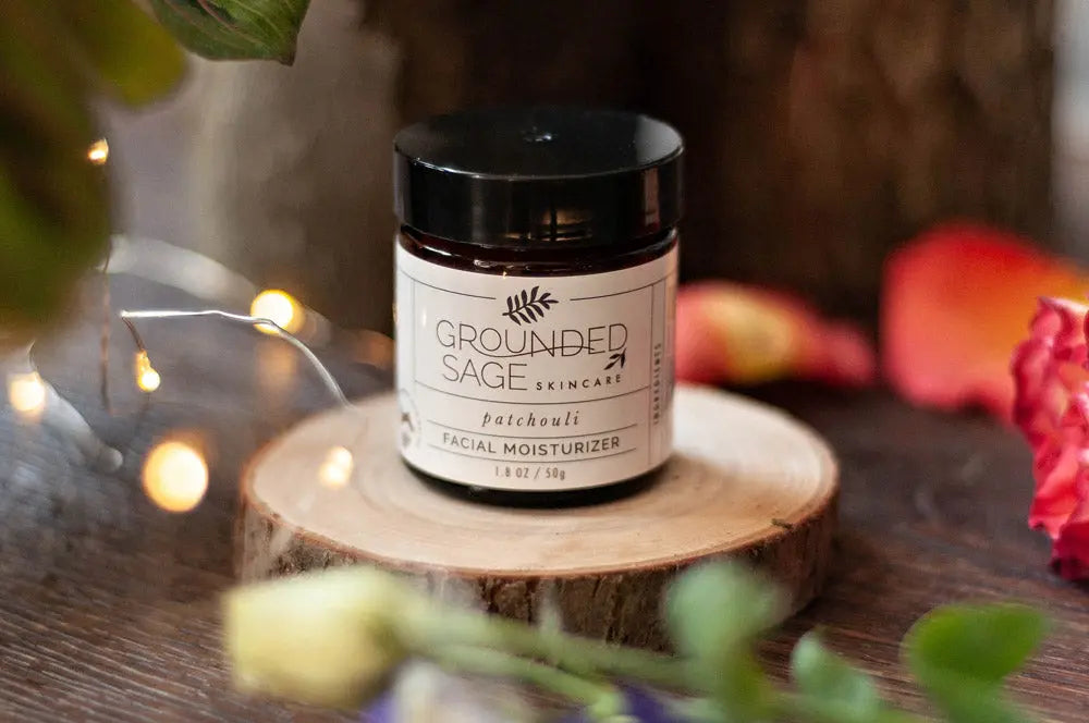 Patchouli Facial Moisturizer