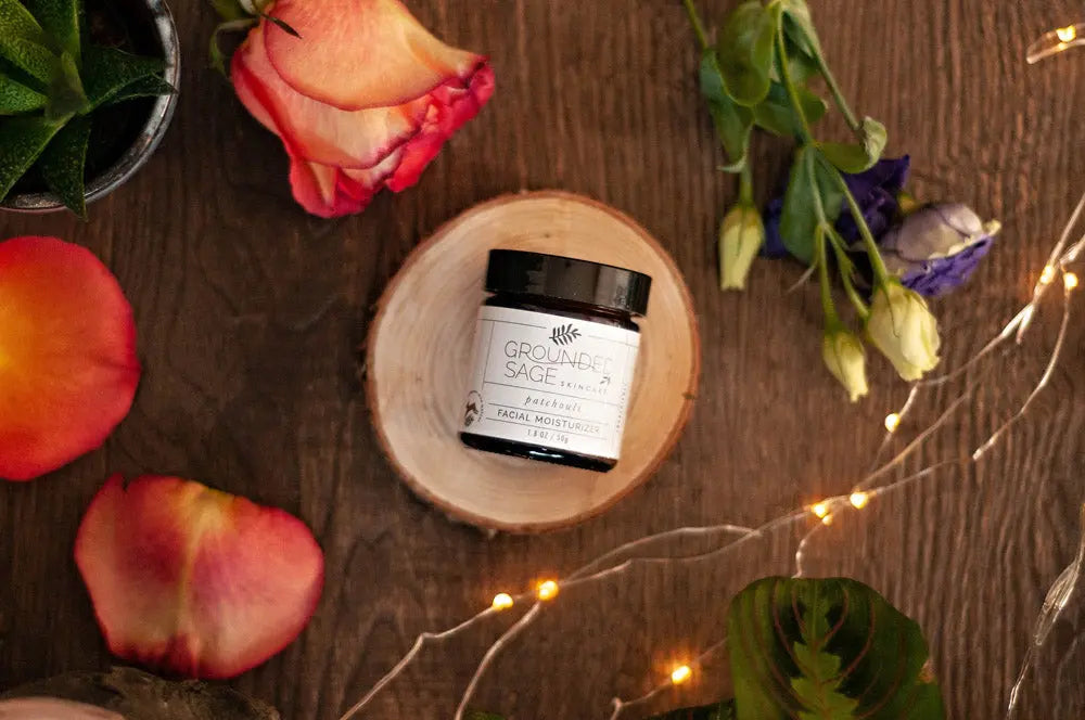 Patchouli Facial Moisturizer
