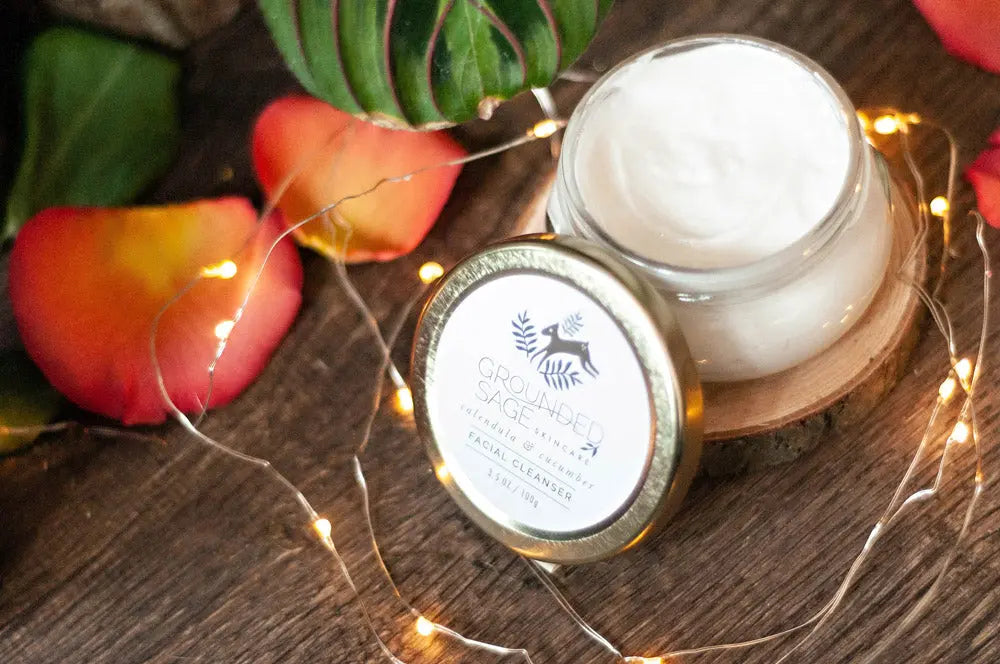 Calendula and Cucumber Facial Cleanser