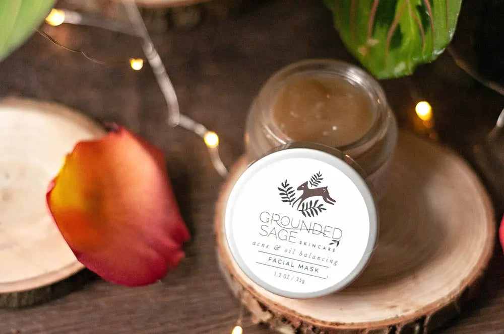 Acne + Oil Balancing Hydrating Facial Mask