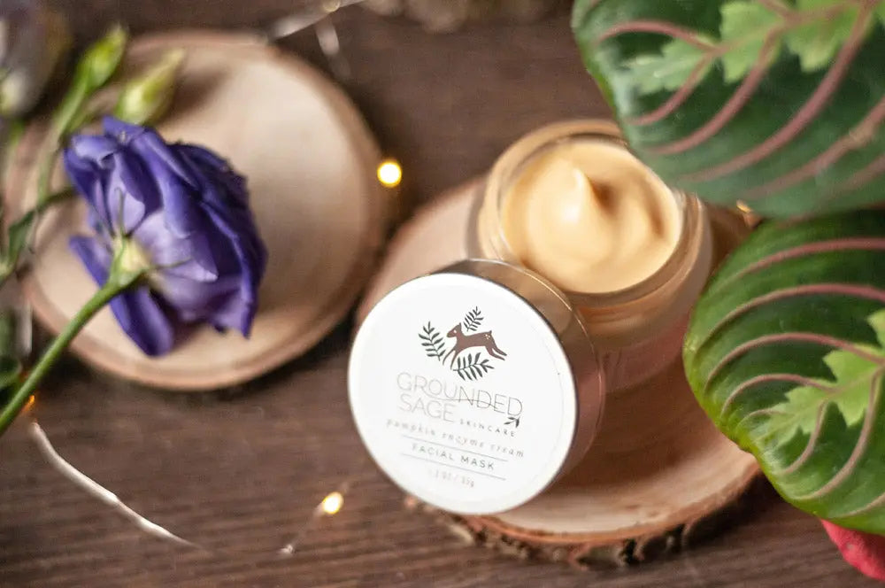 Pumpkin Enzyme Cream Facial Mask with Probiotics
