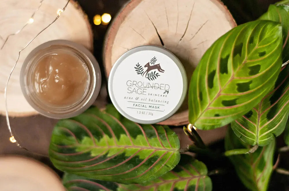 Acne + Oil Balancing Hydrating Facial Mask