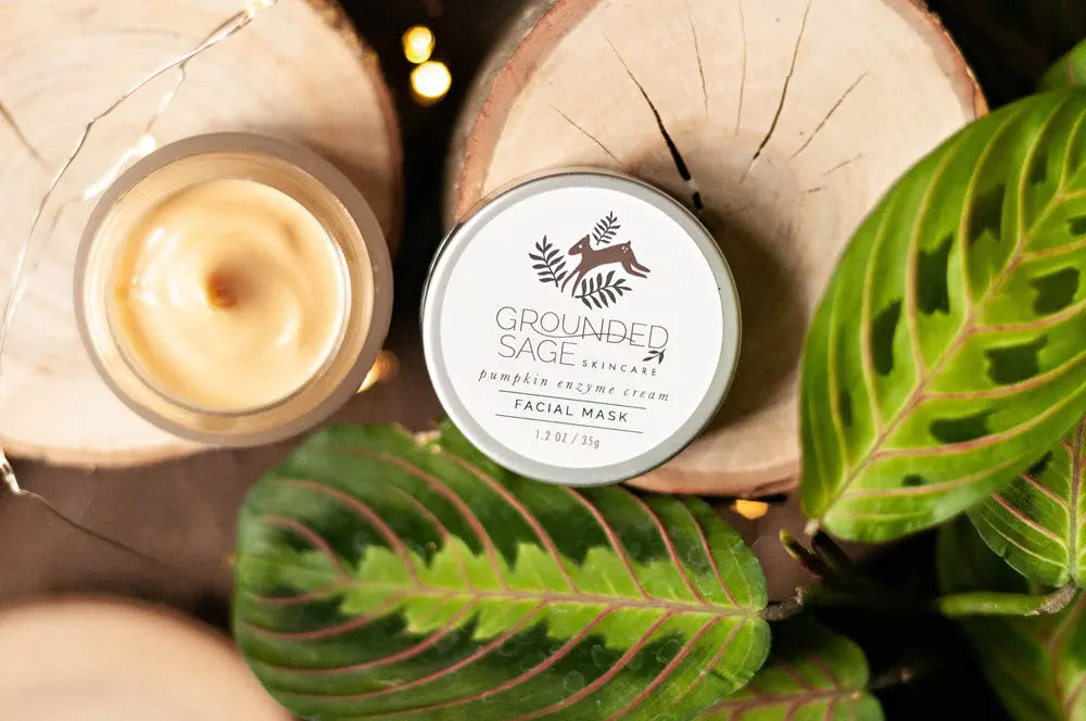 Pumpkin Enzyme Cream Facial Mask with Probiotics
