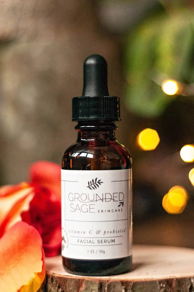 Vitamin C + Probiotic Facial Serum