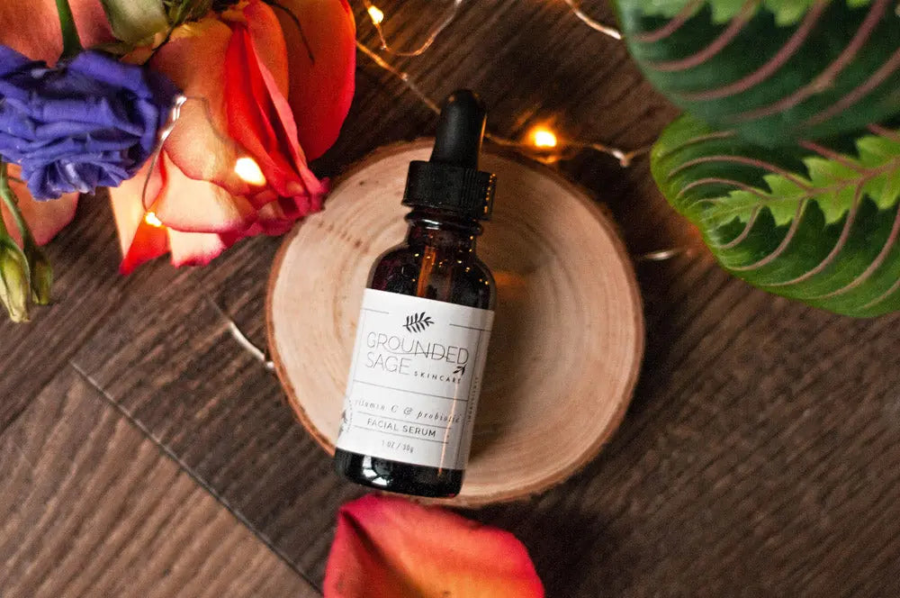 Vitamin C + Probiotic Facial Serum