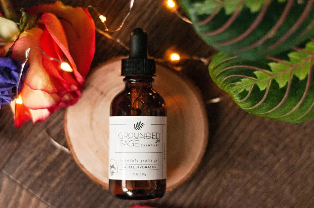 Calendula Gentle Gel Facial Hydrator-Soothing Gel for Sensitive Skin