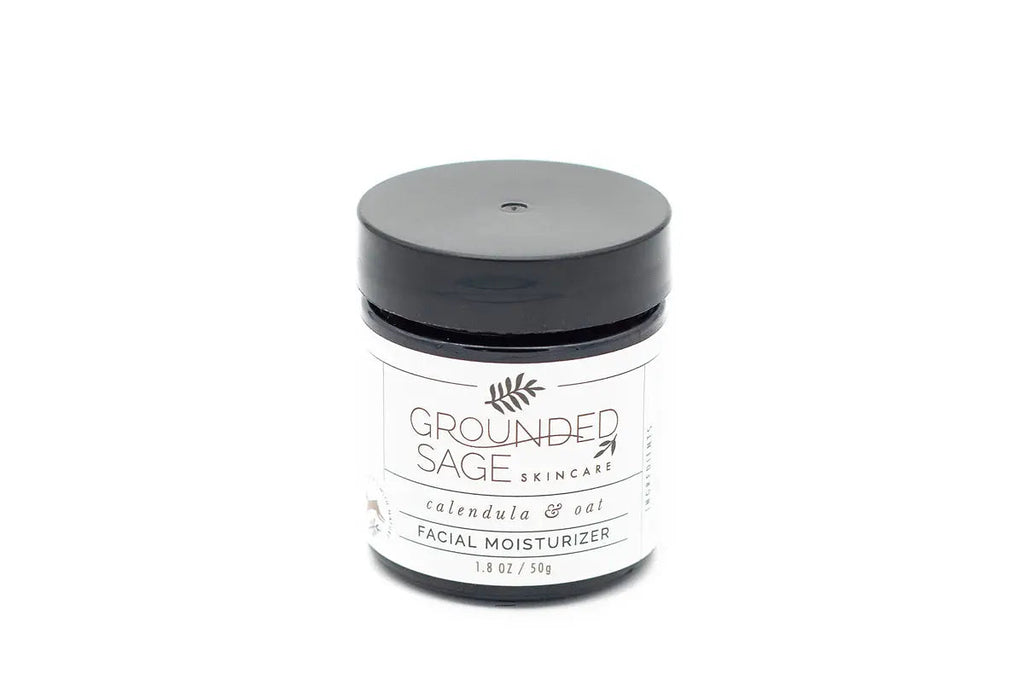 Calendula and Oat Facial Moisturizer