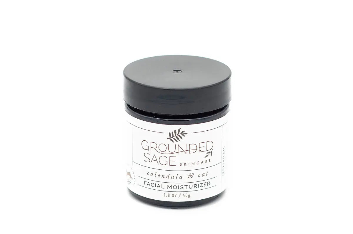 Calendula and Oat Facial Moisturizer