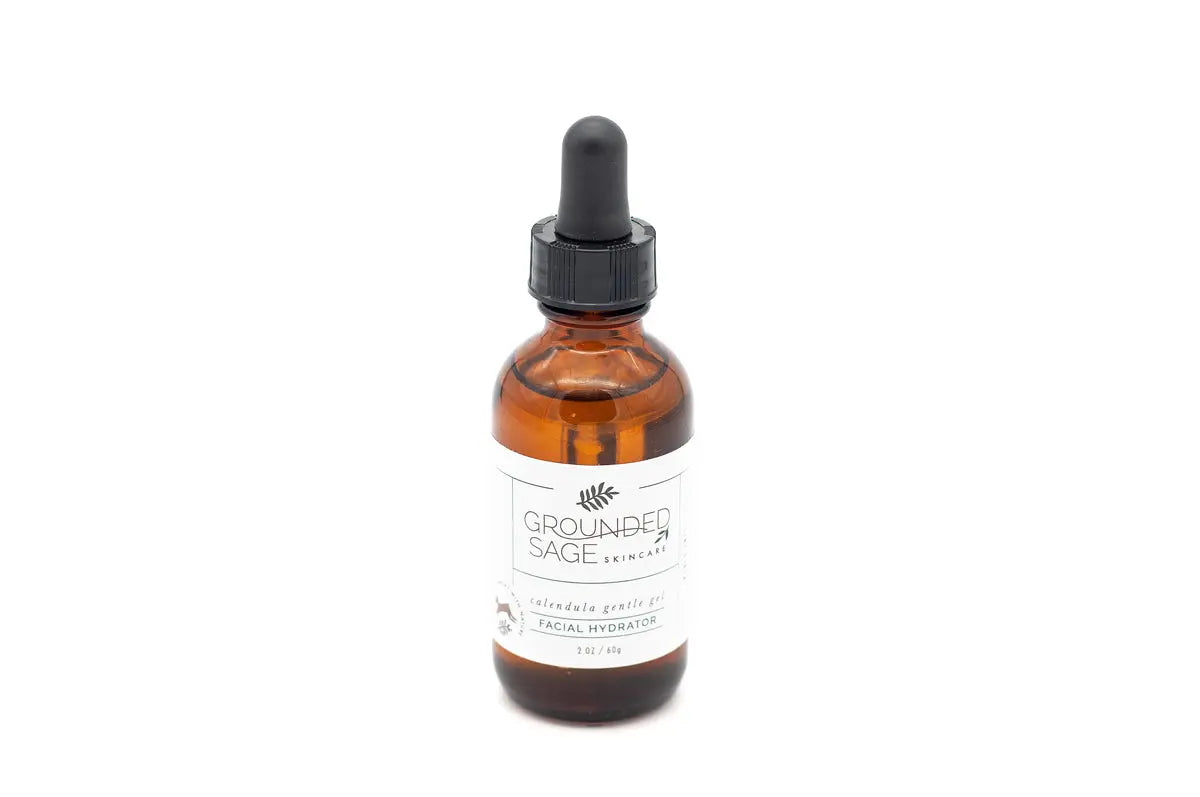 Calendula Gentle Gel Facial Hydrator-Soothing Gel for Sensitive Skin