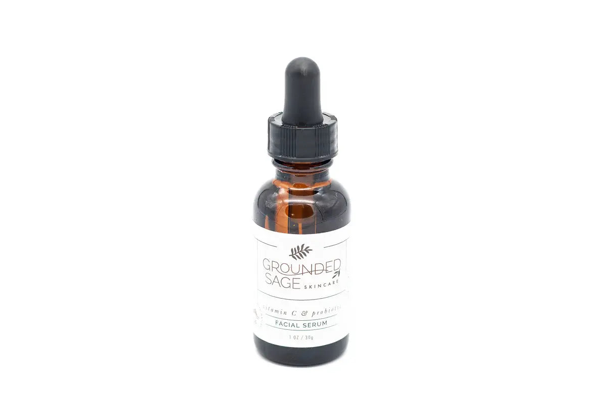 Vitamin C + Probiotic Facial Serum