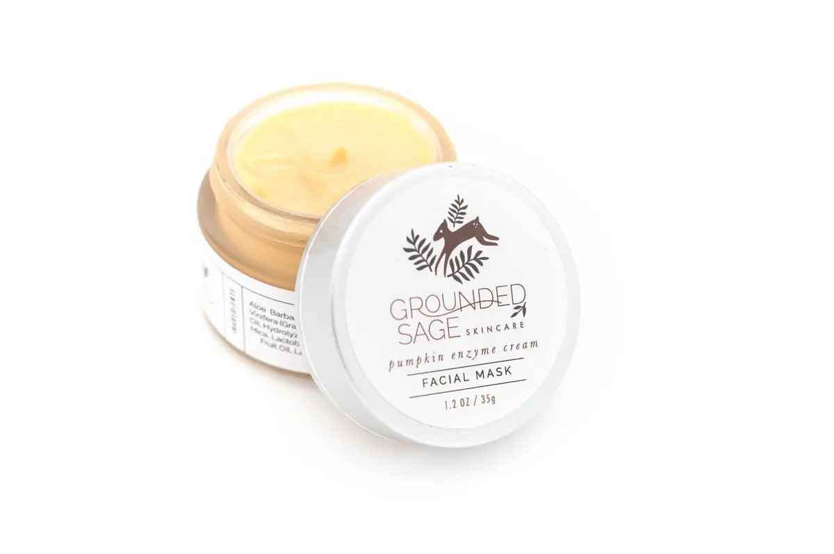 Pumpkin Enzyme Cream Facial Mask with Probiotics