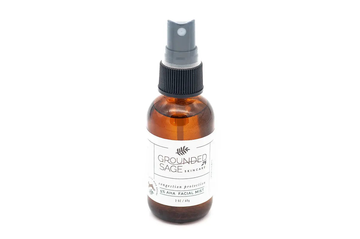 Congestion Protection 5% AHA Facial Mist - Targeted T-Zone Treatment