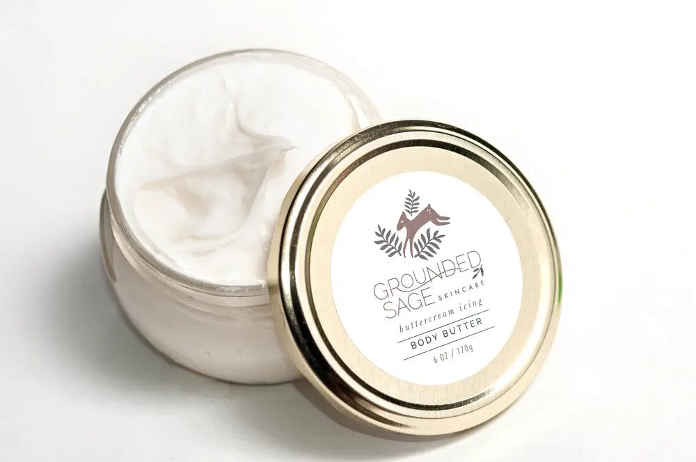 Buttercream Icing Body Butter