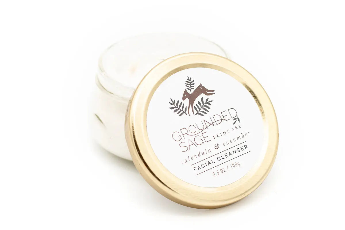 Calendula and Cucumber Facial Cleanser