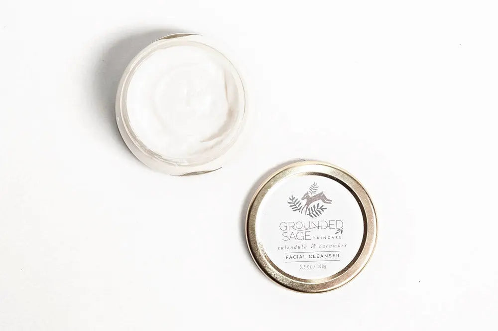 Calendula and Cucumber Facial Cleanser