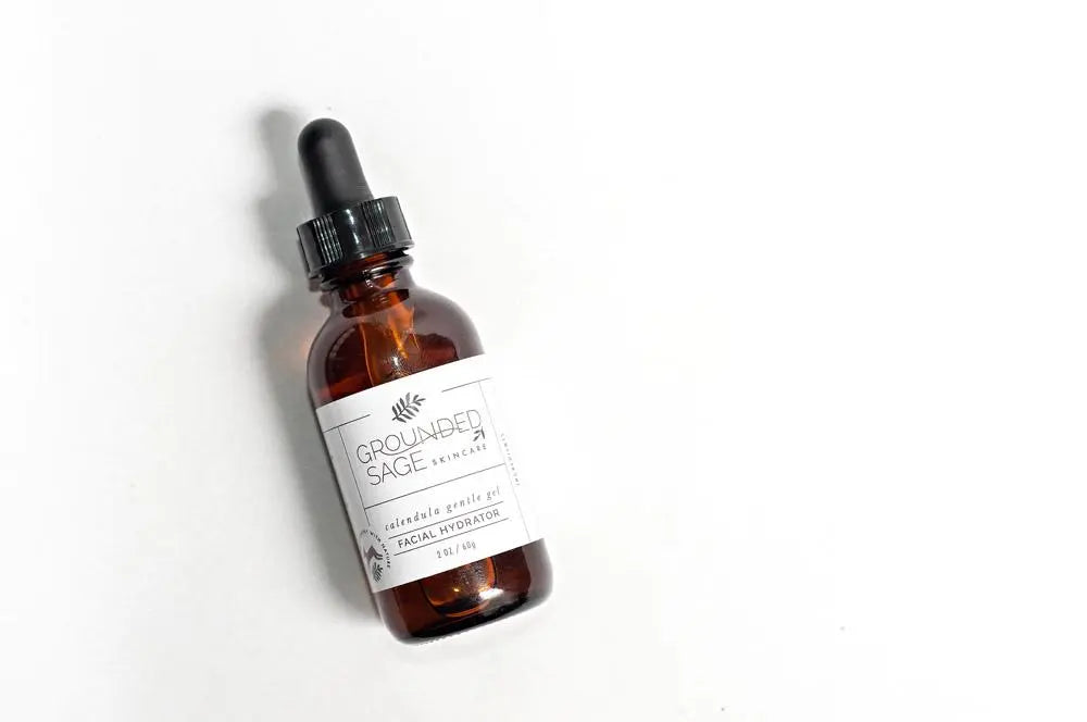 Calendula Gentle Gel Facial Hydrator-Soothing Gel for Sensitive Skin