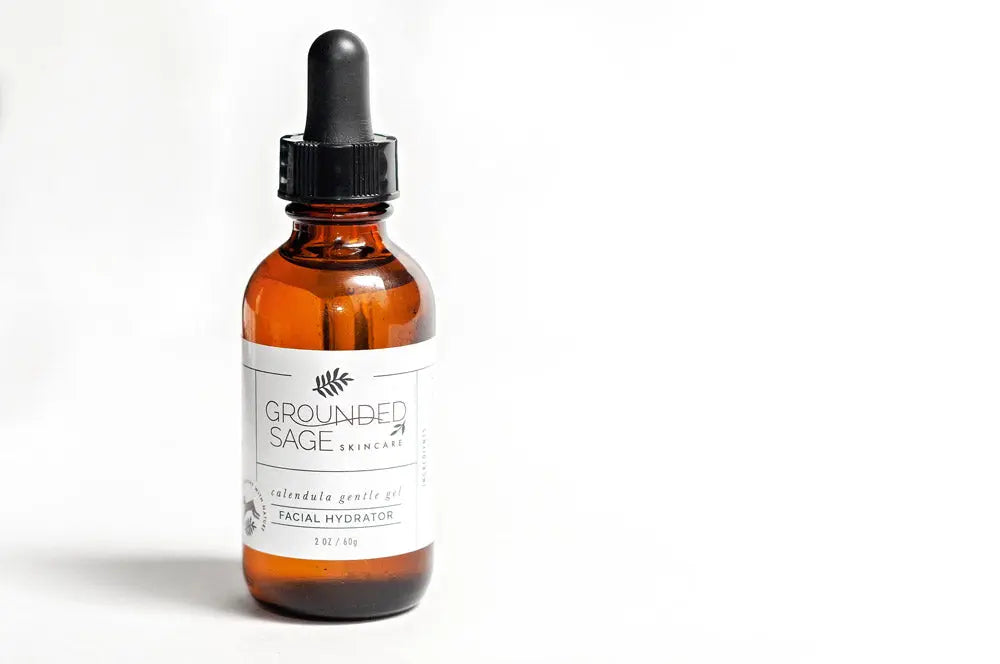Calendula Gentle Gel Facial Hydrator-Soothing Gel for Sensitive Skin
