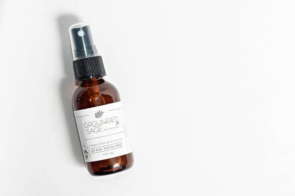 Congestion Protection 5% AHA Facial Mist - Targeted T-Zone Treatment