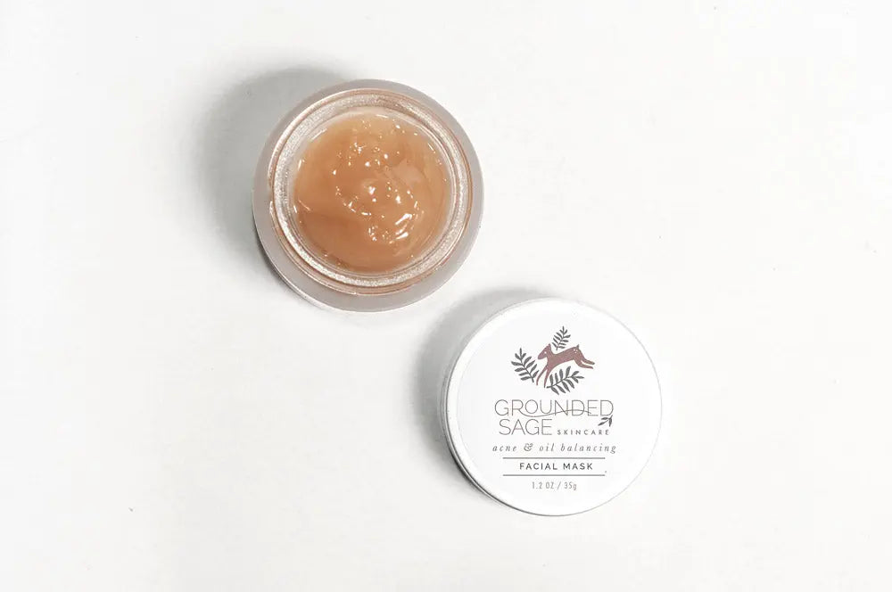 Acne + Oil Balancing Hydrating Facial Mask