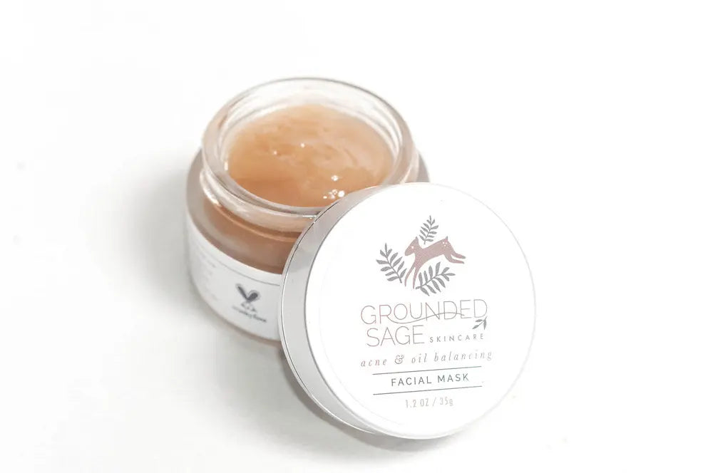 Acne + Oil Balancing Hydrating Facial Mask