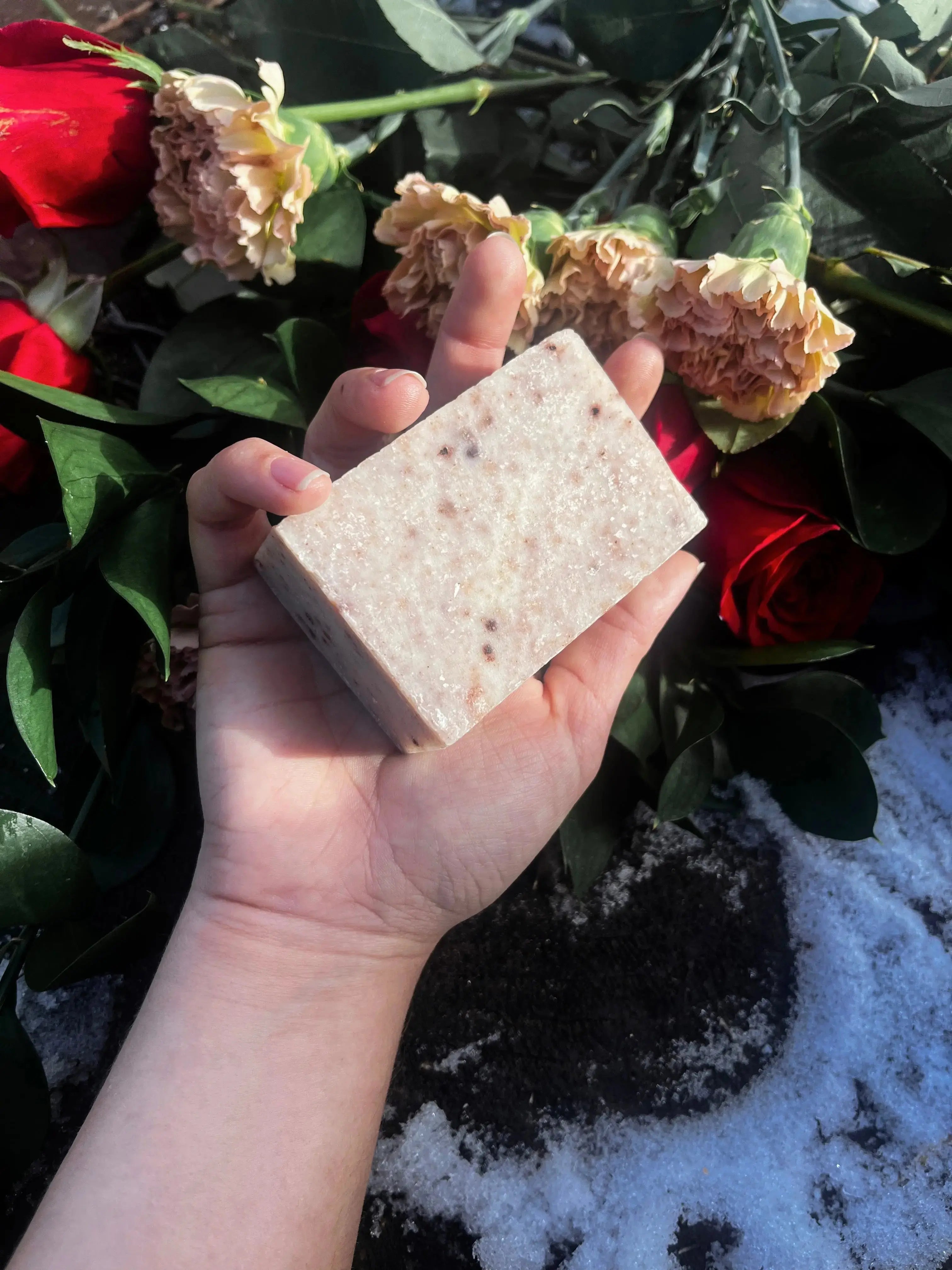 Rosehip Cold Press Soap Bar