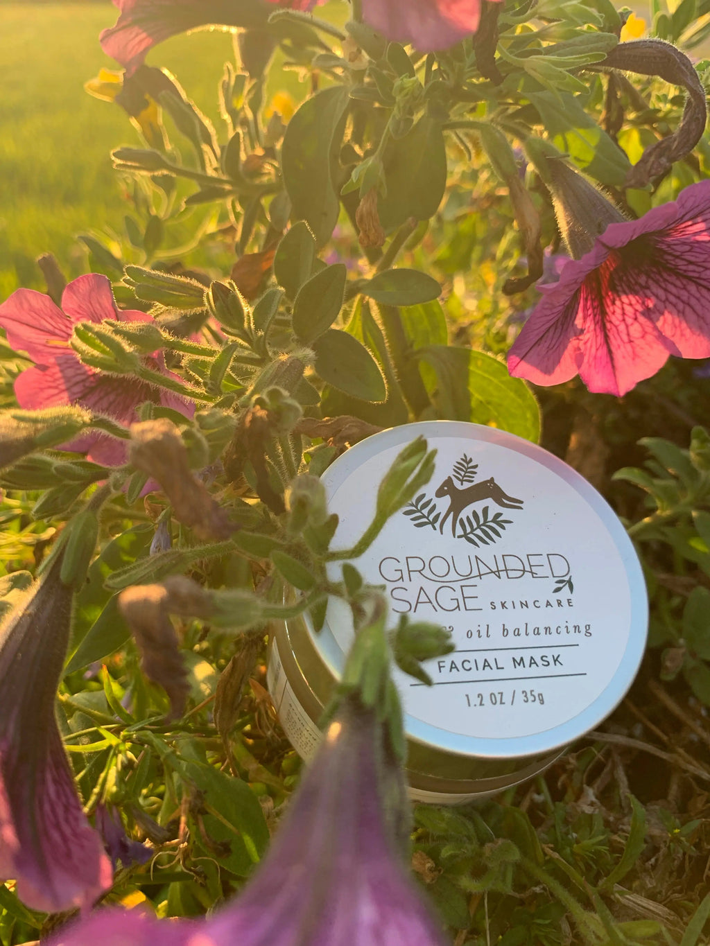 Acne + Oil Balancing Hydrating Facial Mask