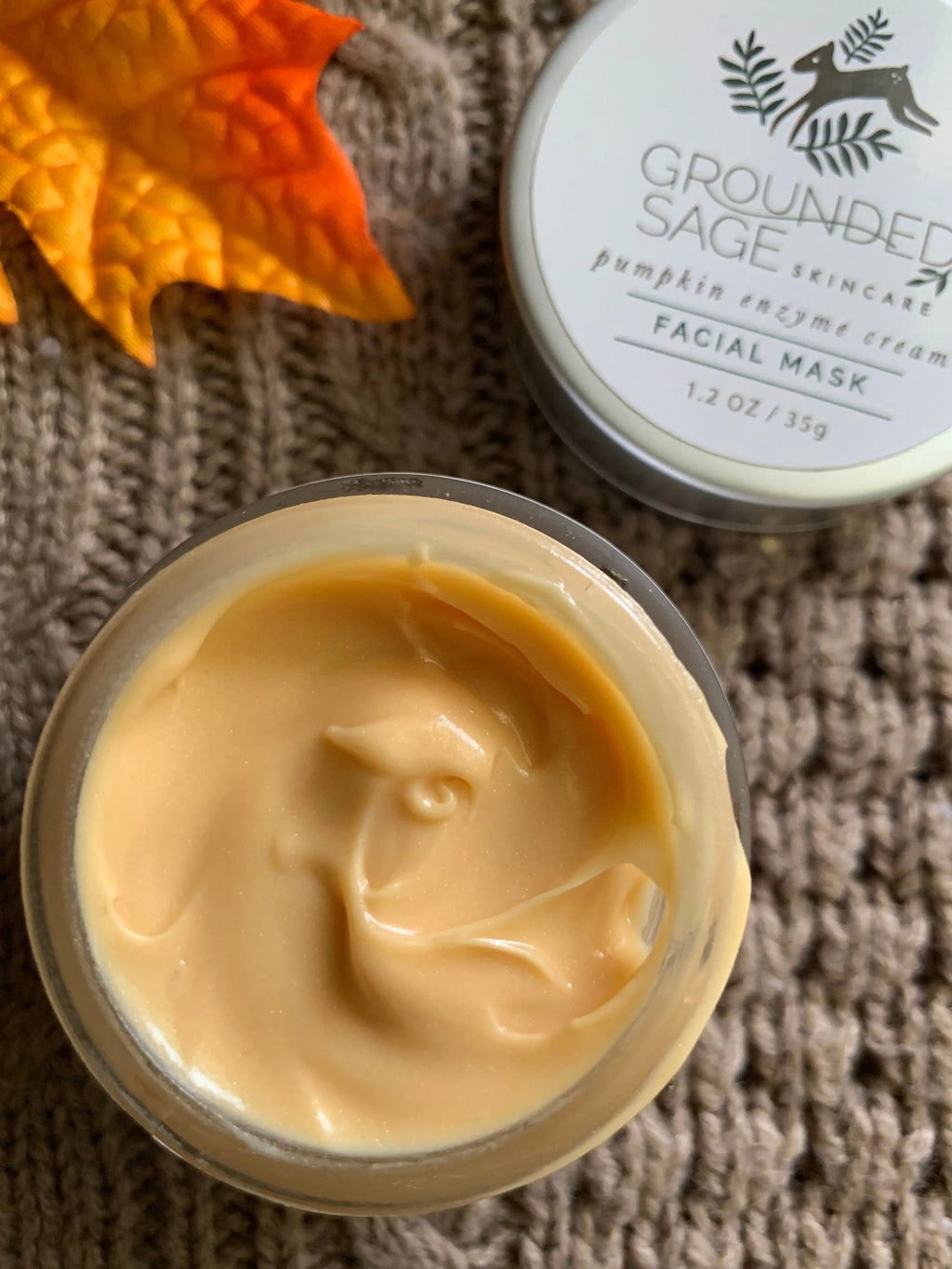 Pumpkin Enzyme Cream Facial Mask with Probiotics