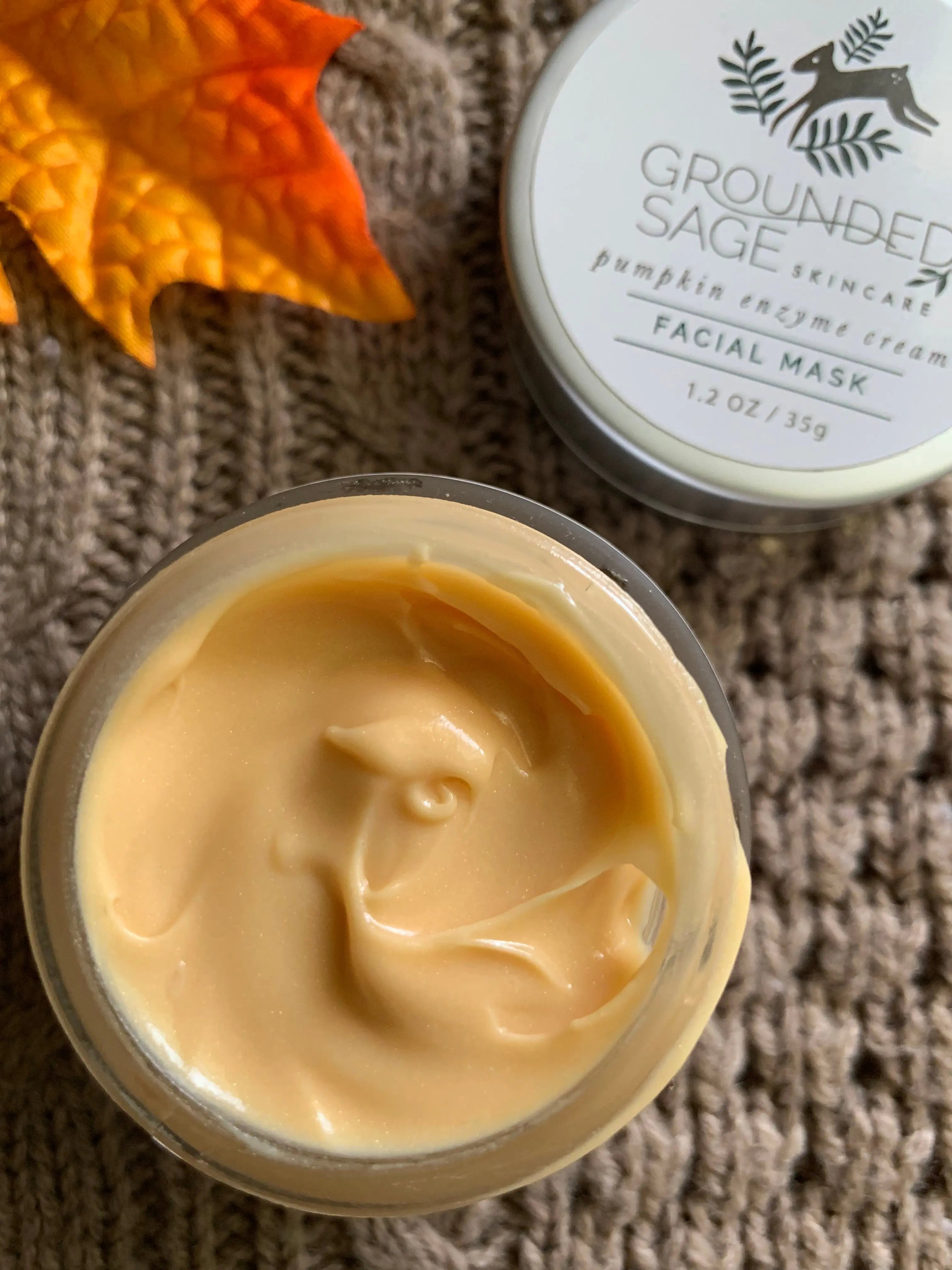Pumpkin Enzyme Cream Facial Mask with Probiotics