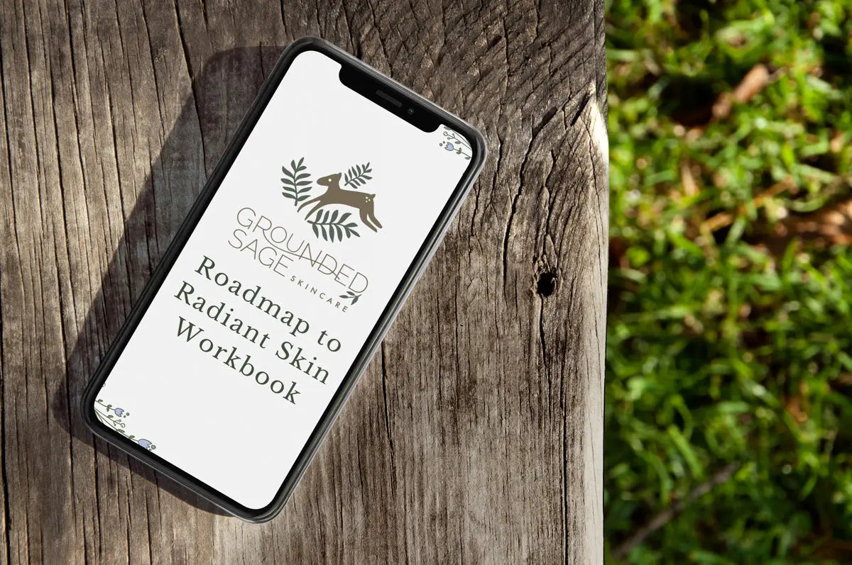 Holistic Healing Workbook & Planner for Acne-Prone Skin: Discover Your Roadmap to Radiant Skin