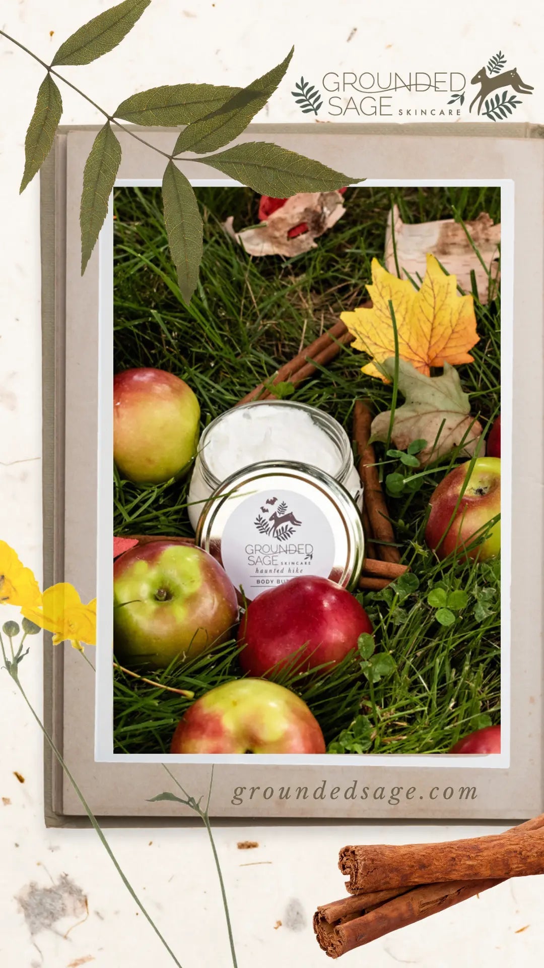 Haunted Hike (Apple Cider) Body Butter