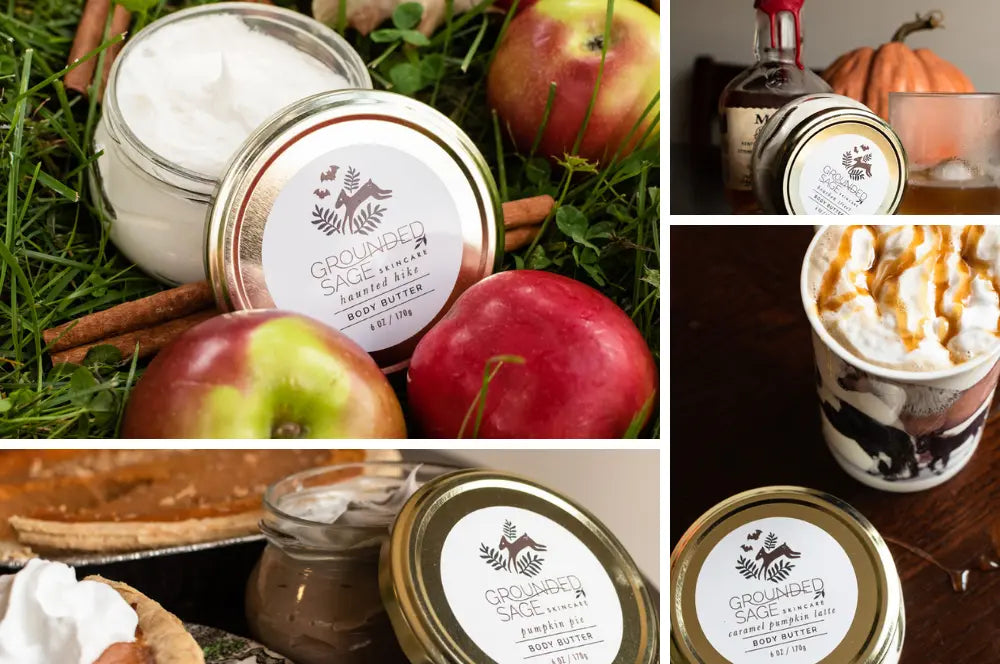 Autumn Body Butter Collection