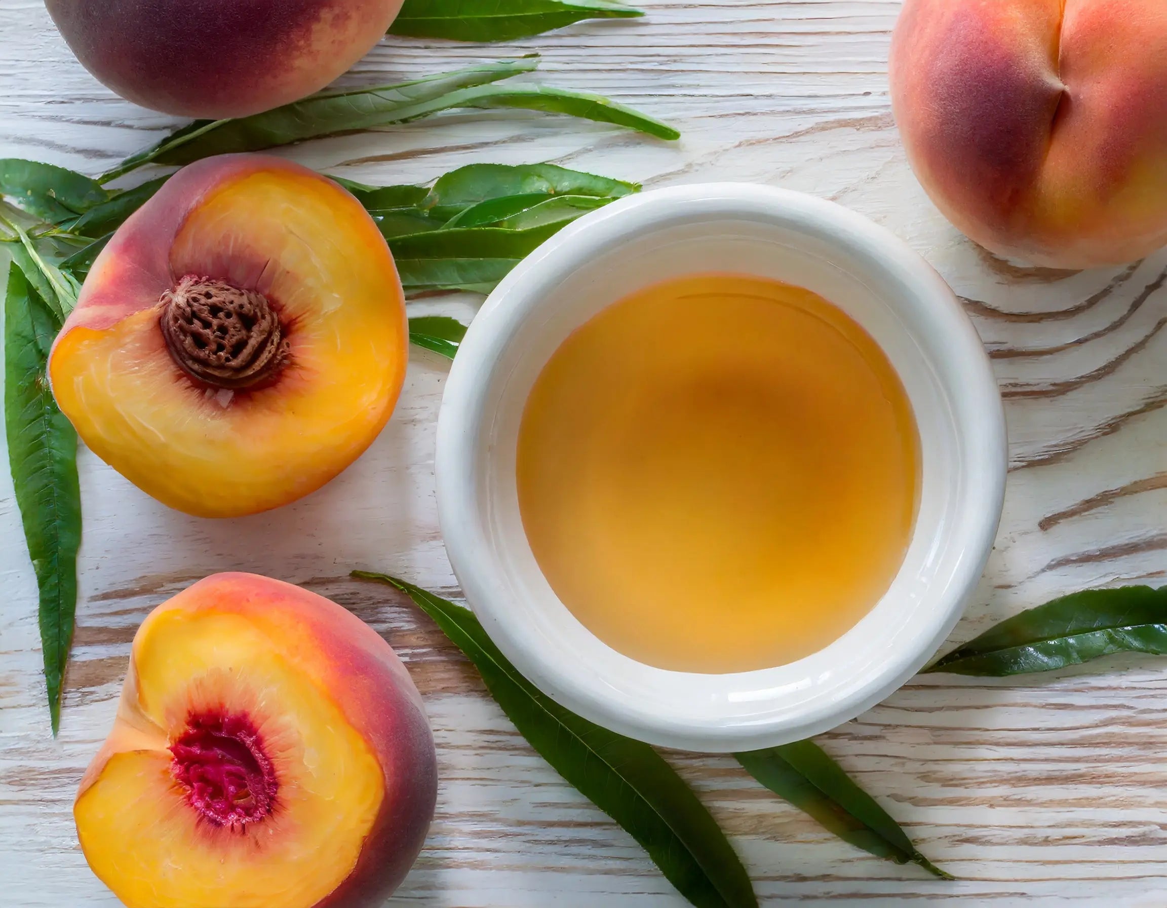 Peachy Pumpkin Skin Syrup