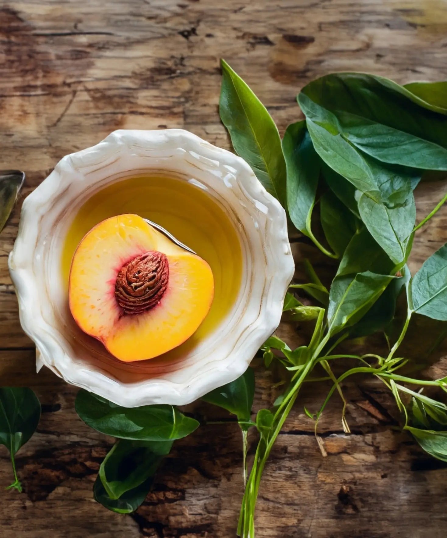 Peachy Pumpkin Skin Syrup