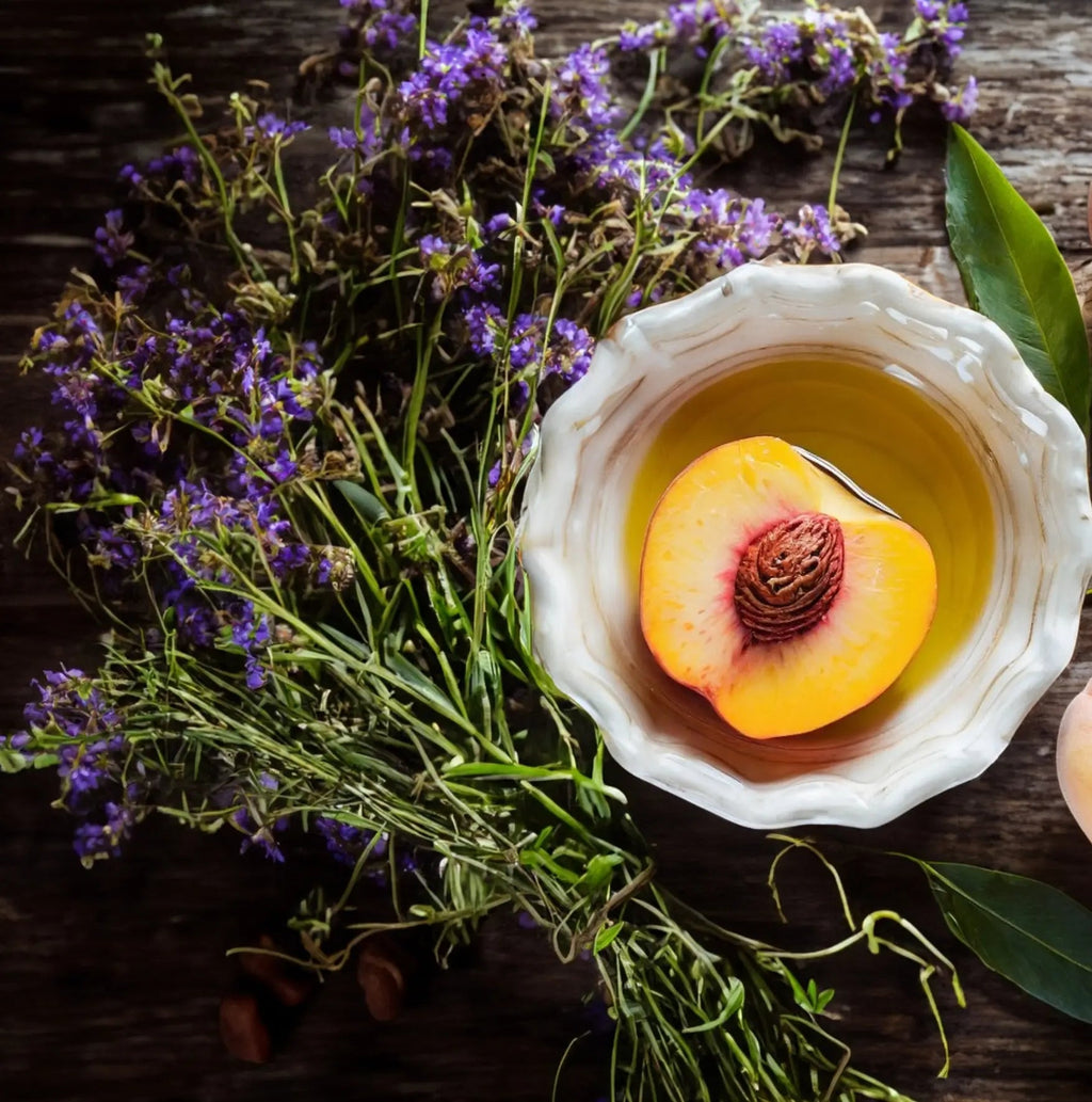 Peachy Pumpkin Skin Syrup